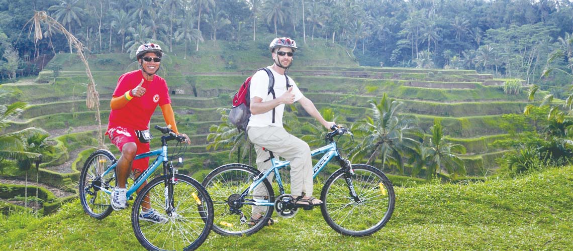 Bali Cycling Tours from https://www.balibreezetours.com , Bali Bike Tour, Bali Cycle Tour, Bali Bicycle Tour, Bali Mountain Biking Tour, Ubud Cycling Tour, Tegallalang village, Unesco Rice Terrace, Wood Carving, Bike Tour, Gianyar Regency, Bali Breeze Tours