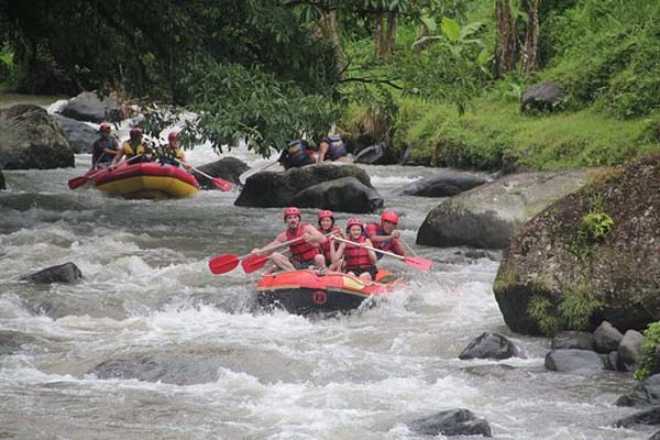 Bali Rafting River Tour, White Water Rafting at Telaga Waja River, The Best Rafting in Ubud, Bali Rafting Tour, Ubud Rafting River Tour, from https://www.balibreezetours.com , Start point, Bali Adventure, Bali Activity,  Ubud Activity, Telaga Waja River Rafting, More Fun, Amazing Adventures in Bali, Promo Packages Tours, Book Now, 100% Owned and Proudly Operated, Local Balinese People, Bali Breeze Tours